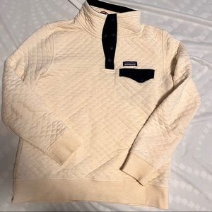 Patagonia Organic Cotton Quilt Snap T Pullover